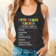 5th Grade Teacher Report Card Appreciation Men Women Flowy Tank, gift for family, gift for coworker 5th Grade Teacher Report Card Appreciation Men Women Flowy Tank, gift for family, gift for coworker