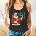 67 Teacher Christmas Santa Six Seven Meme Brainrot Math Joke Flowy Tank, gift for family, gift for coworker
