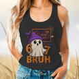 67 Teacher Halloween Ghost Six Seven Meme Math Equation Bruh Flowy Tank, gift for family, gift for coworker