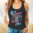 6th Grade Is My Jam Vintage 80s Boombox Teacher Student Flowy Tank, gift for family, gift for coworker 6th Grade Is My Jam Vintage 80s Boombox Teacher Student Flowy Tank, gift for family, gift for coworker