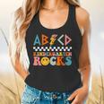 ABCD Kindergarten Rocks Back To School Teacher Kindergarten Flowy Tank, gift for family, gift for coworker ABCD Kindergarten Rocks Back To School Teacher Kindergarten Flowy Tank, gift for family, gift for coworker