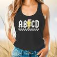 ABCD Teacher Flowy Tank, gift for family, gift for coworker