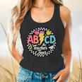ABCD The Teacher Tour Back To School First Day Of School Flowy Tank, gift for family, gift for coworker ABCD The Teacher Tour Back To School First Day Of School Flowy Tank, gift for family, gift for coworker