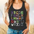ABCs Alphabet Halloween Learning Kindergarten Teachers Flowy Tank, gift for family, gift for coworker ABCs Alphabet Halloween Learning Kindergarten Teachers Flowy Tank, gift for family, gift for coworker