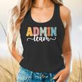 Admin Team Back To School Teachers Students Admin Squad Flowy Tank, gift for family, gift for coworker Admin Team Back To School Teachers Students Admin Squad Flowy Tank, gift for family, gift for coworker