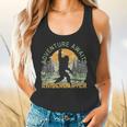 Adventure Awaits Bigfoot Teacher Kindergarten Back To School Flowy Tank, gift for family, gift for coworker Adventure Awaits Bigfoot Teacher Kindergarten Back To School Flowy Tank, gift for family, gift for coworker