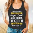 Agriculture Teacher Appreciation AG Teacher Flowy Tank, gift for family, gift for coworker