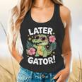 Alligator Later Gator Teacher Summer Last Day Fun Flowy Tank, gift for family, gift for coworker Alligator Later Gator Teacher Summer Last Day Fun Flowy Tank, gift for family, gift for coworker
