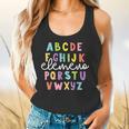 Alphabet ABC Elemeno Teacher Student Back To School Flowy Tank, gift for family, gift for coworker Alphabet ABC Elemeno Teacher Student Back To School Flowy Tank, gift for family, gift for coworker