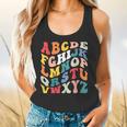 Alphabet Hi Back To School ABC Pre K Kindergarten Teacher Flowy Tank, gift for family, gift for coworker Alphabet Hi Back To School ABC Pre K Kindergarten Teacher Flowy Tank, gift for family, gift for coworker