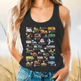Alphabet Vehicles ABCs Learning Teachers Kids Boys Girls Flowy Tank, gift for family, gift for coworker Alphabet Vehicles ABCs Learning Teachers Kids Boys Girls Flowy Tank, gift for family, gift for coworker