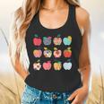 Art Apples Back To School For Teacher Student Flowy Tank, gift for family, gift for coworker