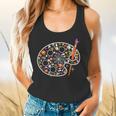 Art Teacher Pumpkin Scary Halloween Costume Men Women Flowy Tank, gift for family, gift for coworker