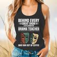 Theatre Teacher Drama Lover Theatre Mask Drama Teacher Flowy Tank, gift for family, gift for coworker