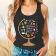 Awesome Teachers T Shirt Teaching Future Leaders Globe For Men Women Flowy Tank, gift for family, gift for coworker