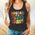 Back To School Hooray It's Art Day Art Teacher Artist Flowy Tank, gift for family, gift for coworker Back To School Hooray It's Art Day Art Teacher Artist Flowy Tank, gift for family, gift for coworker