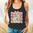 Back To School Kindergarten Preppy Teacher Girl Flowy Tank, gift for family, gift for coworker Back To School Kindergarten Preppy Teacher Girl Flowy Tank, gift for family, gift for coworker