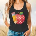 Back To School Pencil And Apple Teacher Student Flowy Tank, gift for family, gift for coworker Back To School Pencil And Apple Teacher Student Flowy Tank, gift for family, gift for coworker