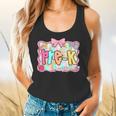 Back To School Pre-K Preppy Teacher Girl Flowy Tank, gift for family, gift for coworker