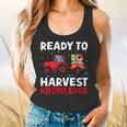Back To School Teacher Farming Tractor Farmer Kids 100th Day Flowy Tank, gift for family, gift for coworker Back To School Teacher Farming Tractor Farmer Kids 100th Day Flowy Tank, gift for family, gift for coworker