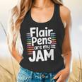 Back To School Teacher Flair Pens Are My Jam Flowy Tank, gift for family, gift for coworker Back To School Teacher Flair Pens Are My Jam Flowy Tank, gift for family, gift for coworker
