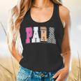 Back To School Teacher Para Preppy Checkered Para Life Flowy Tank, gift for family, gift for coworker