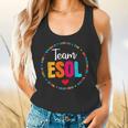 Back To School Teachers Crew Students Team ESOL Teacher Flowy Tank, gift for family, gift for coworker