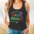 Battery Life Of A School Teacher Monday To Friday For Men Women Flowy Tank, gift for family, gift for coworker