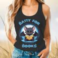 Batty About Books Lover Teacher Librarian Bookish Halloween For Men Women Kids Flowy Tank, gift for family, gift for coworker Batty About Books Lover Teacher Librarian Bookish Halloween For Men Women Kids Flowy Tank, gift for family, gift for coworker