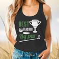 Best Teacher By Par Golf Golfer Flowy Tank, gift for family, gift for coworker