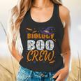 Biology Boo Crew Halloween Biology Teacher Matching For Men Women Kids Flowy Tank, gift for family, gift for coworker