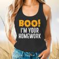 Boo I'm Your Homework Halloween Teacher Costume Flowy Tank, gift for family, gift for coworker Boo I'm Your Homework Halloween Teacher Costume Flowy Tank, gift for family, gift for coworker