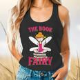 The Book Fairy Reading Teacher Librarian T-Shirt Flowy Tank, gift for family, gift for coworker The Book Fairy Reading Teacher Librarian T-Shirt Flowy Tank, gift for family, gift for coworker