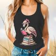 Book Lover Cute Flamingo Reading Teacher Librarian Women Flowy Tank, gift for family, gift for coworker Book Lover Cute Flamingo Reading Teacher Librarian Women Flowy Tank, gift for family, gift for coworker