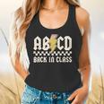 Boys Girls Teachers Rock Back To School ABCD Back In Class Flowy Tank, gift for family, gift for coworker Boys Girls Teachers Rock Back To School ABCD Back In Class Flowy Tank, gift for family, gift for coworker
