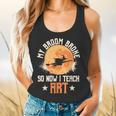 My Broom Broke So Now I Teach Art Teacher Halloween Costume For Men Women Flowy Tank, gift for family, gift for coworker