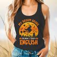 My Broom Broke So Now I Teach English Halloween Teacher Flowy Tank, gift for family, gift for coworker My Broom Broke So Now I Teach English Halloween Teacher Flowy Tank, gift for family, gift for coworker