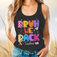 Bruh We Back Teachers First Day Back To School Teachers Flowy Tank, gift for family, gift for coworker