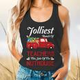 Bunch Of Teachers This Side Of The Nuthouse Xmas Flowy Tank, gift for family, gift for coworker Bunch Of Teachers This Side Of The Nuthouse Xmas Flowy Tank, gift for family, gift for coworker