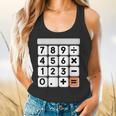 Calculator Easy Halloween Costume For Math Teacher Flowy Tank, gift for family, gift for coworker