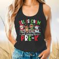 All Is Calm Just Kidding This Is Pre-K Christmas Teacher Flowy Tank, gift for family, gift for coworker All Is Calm Just Kidding This Is Pre-K Christmas Teacher Flowy Tank, gift for family, gift for coworker