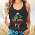 All Is Calm Said No 1st Grade Teacher Ever Christmas Teacher Flowy Tank, gift for family, gift for coworker