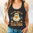 You Can't Scare Me I'm A Math Teacher Halloween Ghost Flowy Tank, gift for family, gift for coworker You Can't Scare Me I'm A Math Teacher Halloween Ghost Flowy Tank, gift for family, gift for coworker