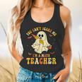 You Can't Scare Me I'm A Math Teacher Halloween Ghost Groovy Flowy Tank, gift for family, gift for coworker You Can't Scare Me I'm A Math Teacher Halloween Ghost Groovy Flowy Tank, gift for family, gift for coworker