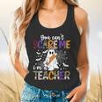 You Can't Scare Me I'm A Teacher Halloween Costume Flowy Tank, gift for family, gift for coworker