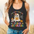 You Can't Scare Me I Teach 1st Grade Teacher Halloween Ghost Flowy Tank, gift for family, gift for coworker You Can't Scare Me I Teach 1st Grade Teacher Halloween Ghost Flowy Tank, gift for family, gift for coworker