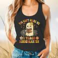 You Can't Scare Me I Teach Kindergarten Halloween Teacher Flowy Tank, gift for family, gift for coworker