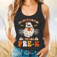 You Cant Scare Me I Teach Pre-K Teacher Halloween Flowy Tank, gift for family, gift for coworker
