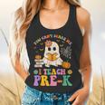 You Can't Scare Me I Teach Pre-k Teacher Halloween Ghost Men Women Kids Flowy Tank, gift for family, gift for coworker