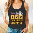 Chemistry Boo The Element Of Surprise Science Teacher Flowy Tank, gift for family, gift for coworker